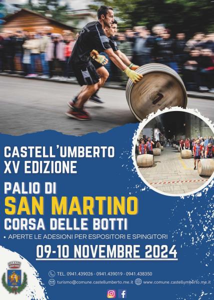 PALIO DI SAN MARTINO - CORSA DELLE BOTTI